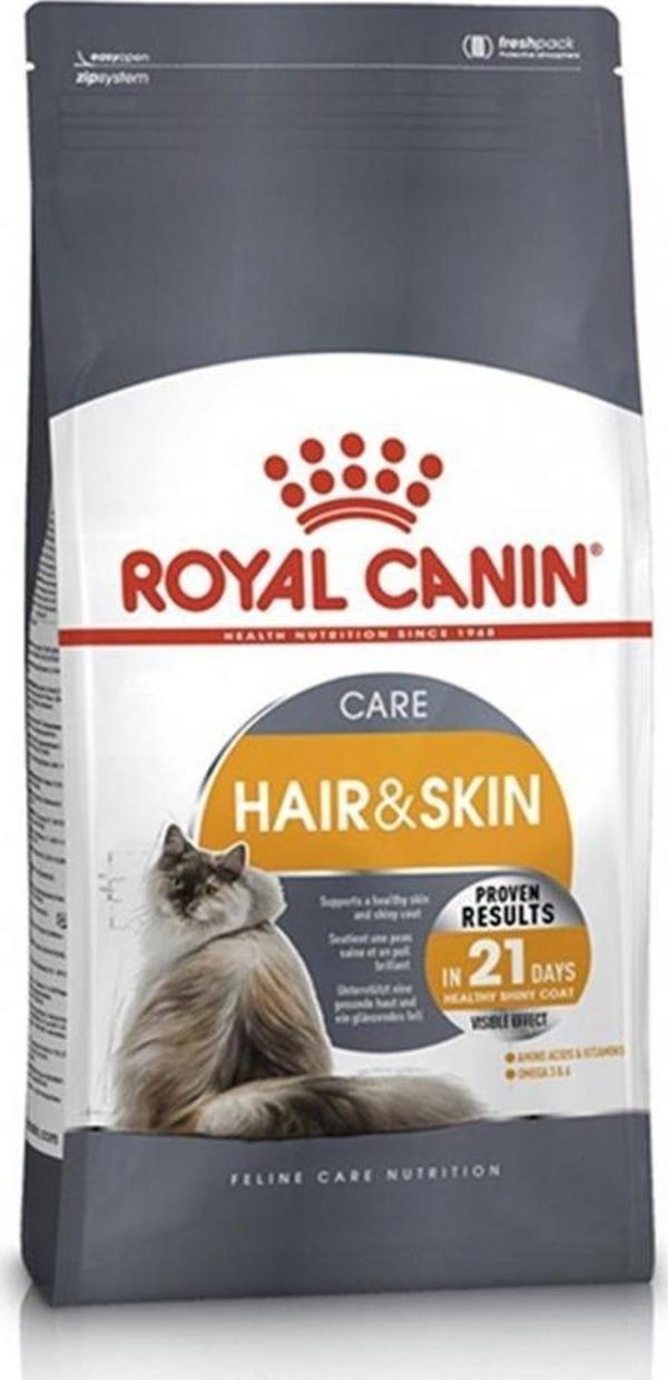Royal Canin Hair Skin Kedi Maması 4Kg - Image 1