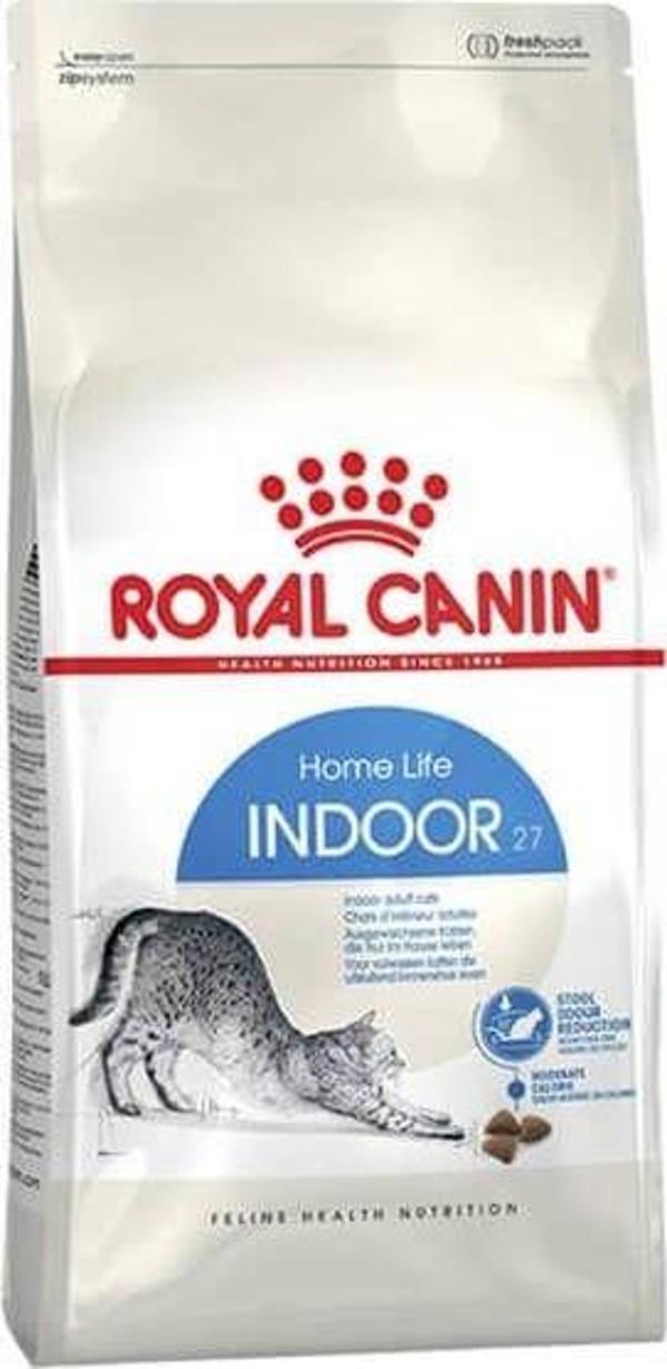 Royal Canin İndoor 27 Yetişkin Kedi Maması 2 Kg - KONG - Image 1