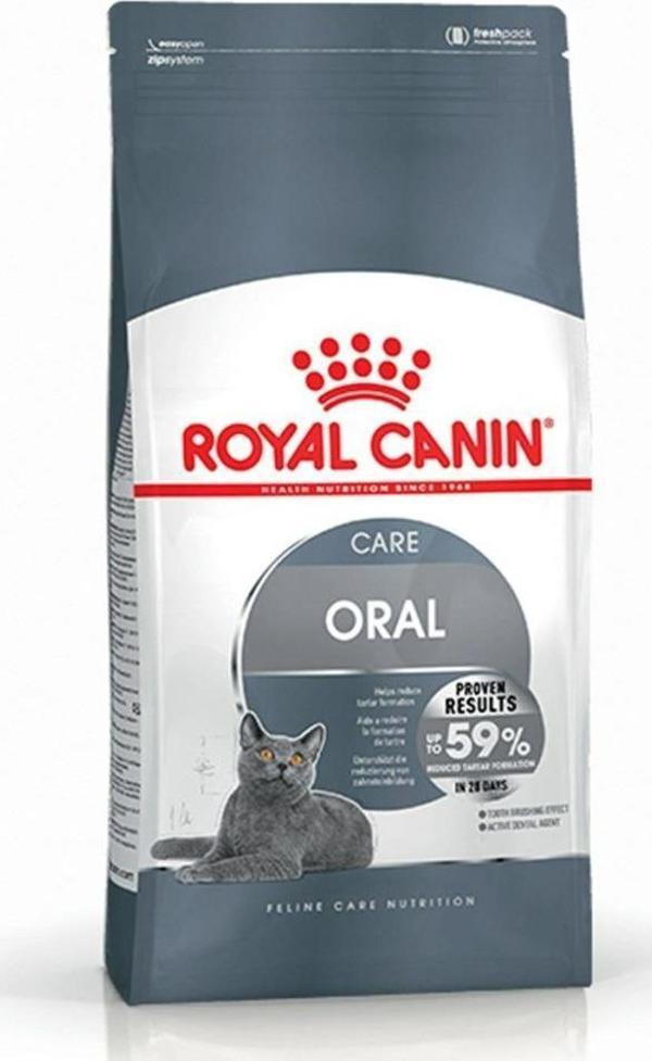 Royal Canin Oral Care Ağız ve Diş Bakımı İçin Yetişkin Kedi Maması 1.5 Kg - Image 1