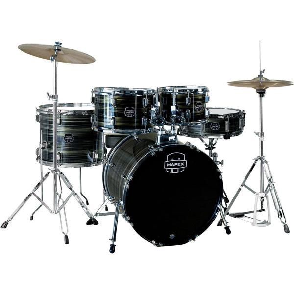 Mapex Comet Akustik Davul Seti 22+10+12+16FT+14S (CM5294FTCFJ) - Image 1