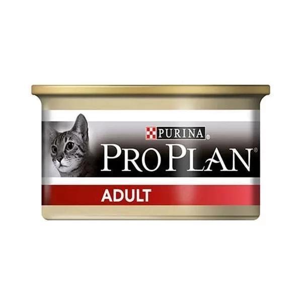 Pro Plan Adult Tavuklu Yetişkin Konserve Kedi Maması 85 Gr - Image 1
