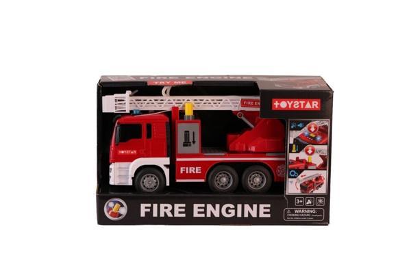 Nessiworld 666-18S PİLLİ IŞIKLI İTFAİYE ARACI - Image 1