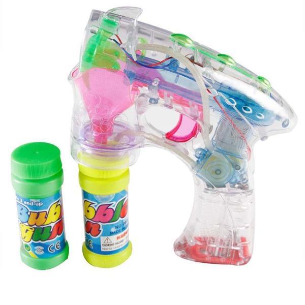 Nessiworld Pilli-Işıklı Köpük Tabancası - Image 1