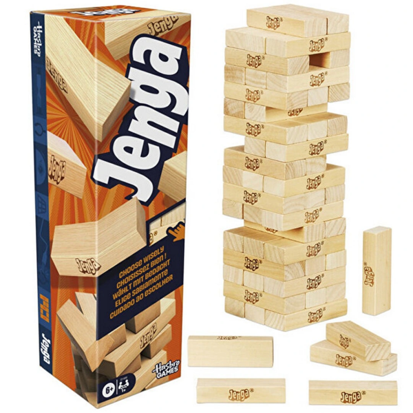 Nessiworld Jenga Kutu Oyunu - Image 1