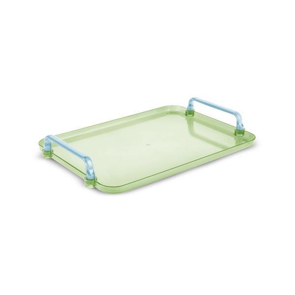 Karaca Claro Dikdörtgen Tepsi Yeşil 38 cm - Image 1