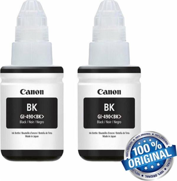 Canon Gı-490 Orjinal Siyah Mürekkep G2411/G2415/G3411/G3415/G4411 - Image 1