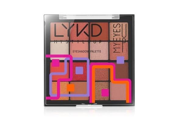 LYKD 16'lı Far Paleti 300 Peachy Vibes - Image 1