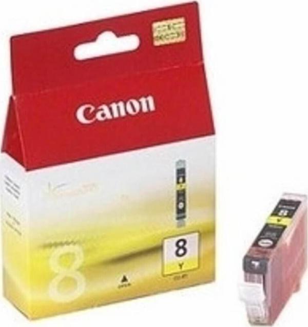 Canon Clı-8Y Ip 4200 - 280 Sayfa Sarı Kartuş - Image 1