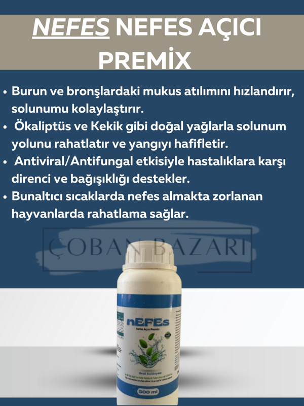 Nefes Açıcı Premix 500 Ml - Image 1