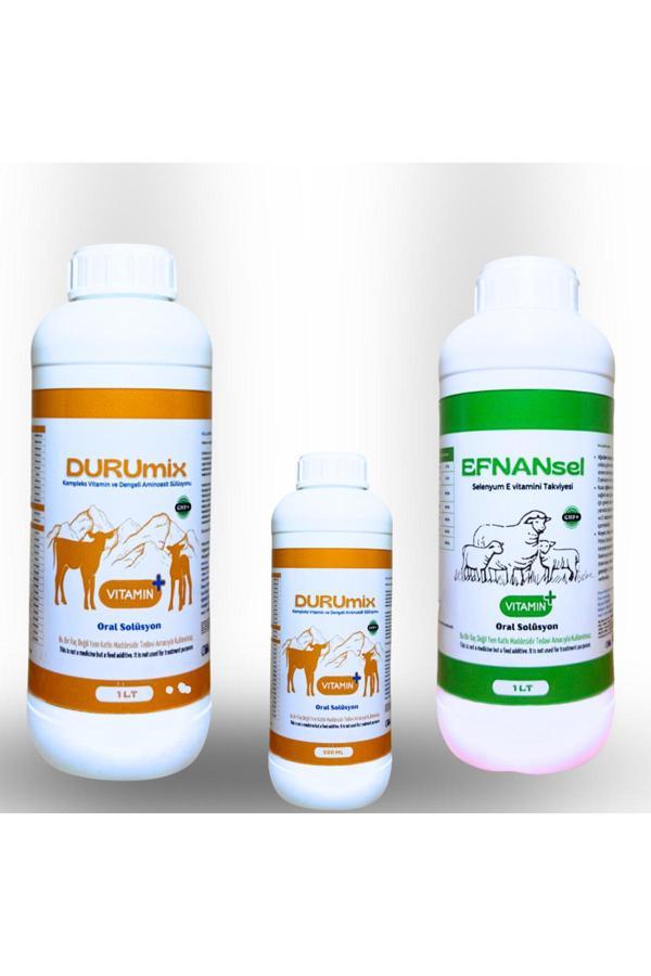 Durumix 1 Litre Vitamin Takviyesi Efnansel 1 Litre Vitamin Takviyesi (500 Ml Hediye) - Image 1