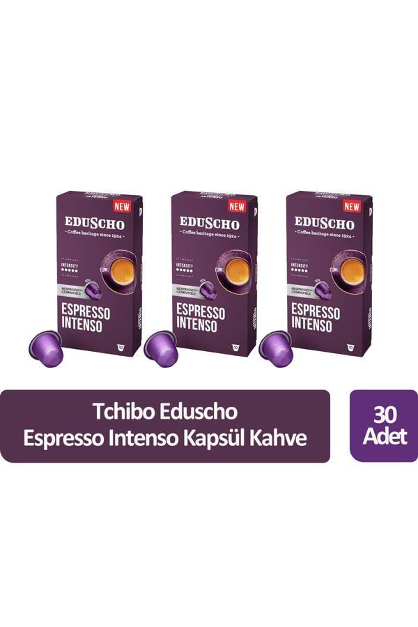 Tchibo Eduscho Espresso Intenso Kapsül Kahve 30 Kapsül - Image 1