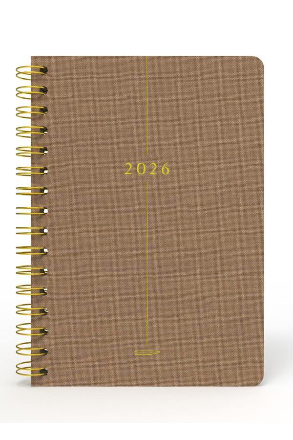 Melimelek 2026 Bej Ajanda (Bez Ciltli) - Ceyda Düvenci - Image 1