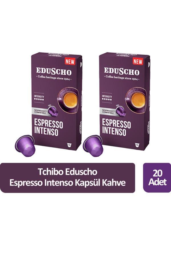 Tchibo Eduscho Espresso Intenso Kapsül Kahve 20 Kapsül - Image 1