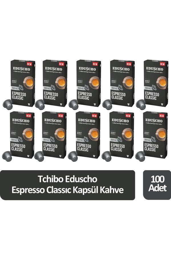 Tchibo Eduscho Espresso Classic Kapsül Kahve 100 Kapsül - Image 1