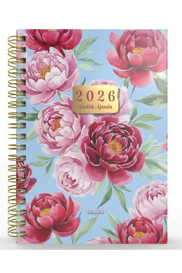 Spiralli 2026 Ajanda Flowers 6 - Image 1