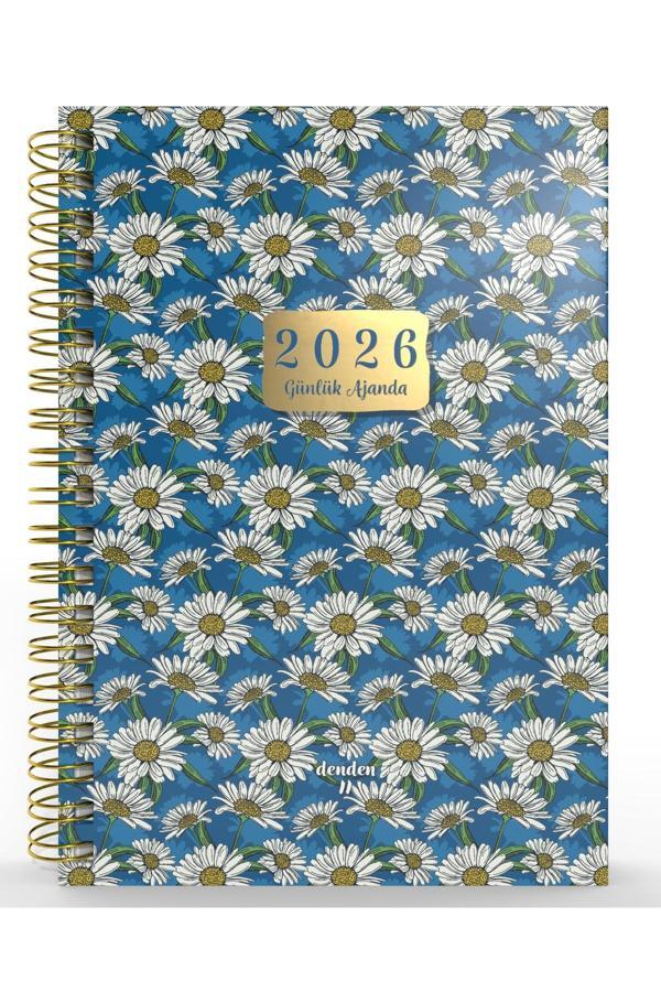 Spiralli 2026 Ajanda Flowers 2 - Image 1