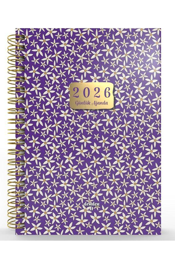 Spiralli 2026 Ajanda Flowers 1 - Image 1