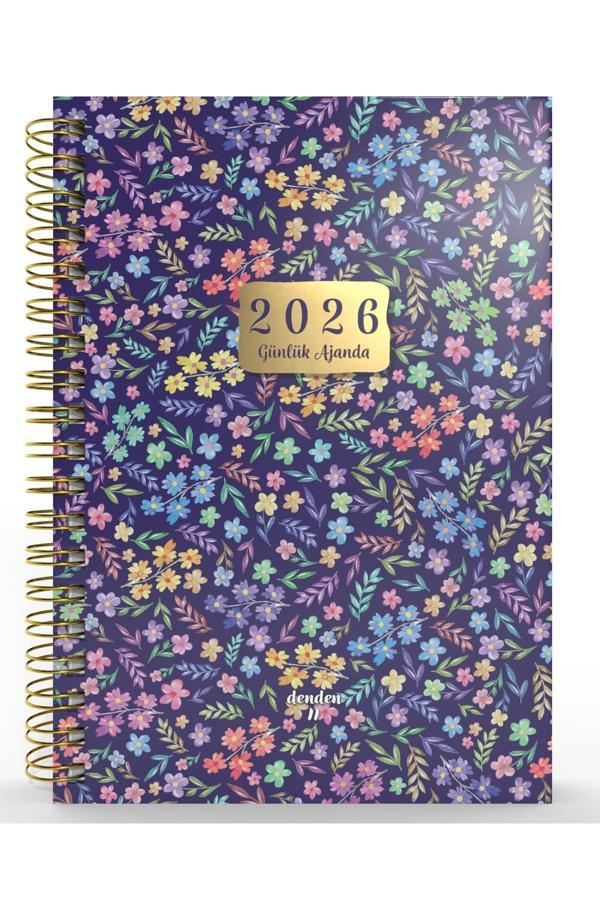 Spiralli 2026 Ajanda Flowers 4 - Image 1