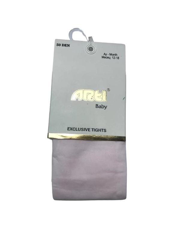 Artı Micro Külotlu Muz Çorap 300178 Pembe - Image 1