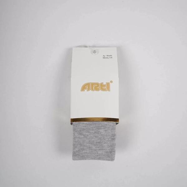 Bebek Külotlu Çorap  Gri - Image 1