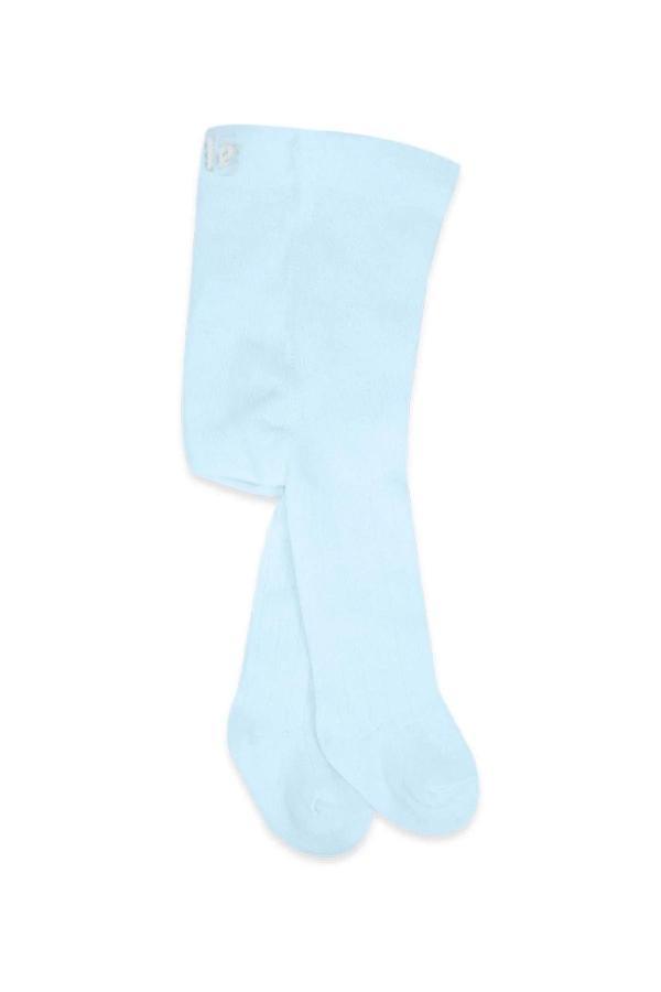 Derby Basic Tekli Penye Külotlu Çorap Bs50102b Mavi - Image 1