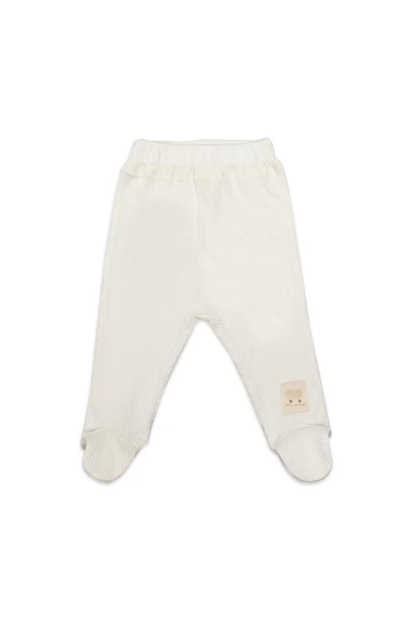 Modal Flying Balloons Patikli Pantolon Bs16122 Ekru - Image 1