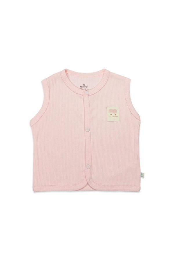 Modal Flying Balloons Bebek Yelek Bs18110 Pembe - Image 1