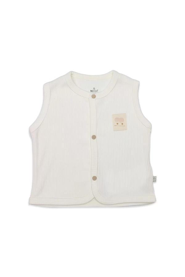 Modal Flying Balloons Bebek Yelek Bs18110 Ekru - Image 1