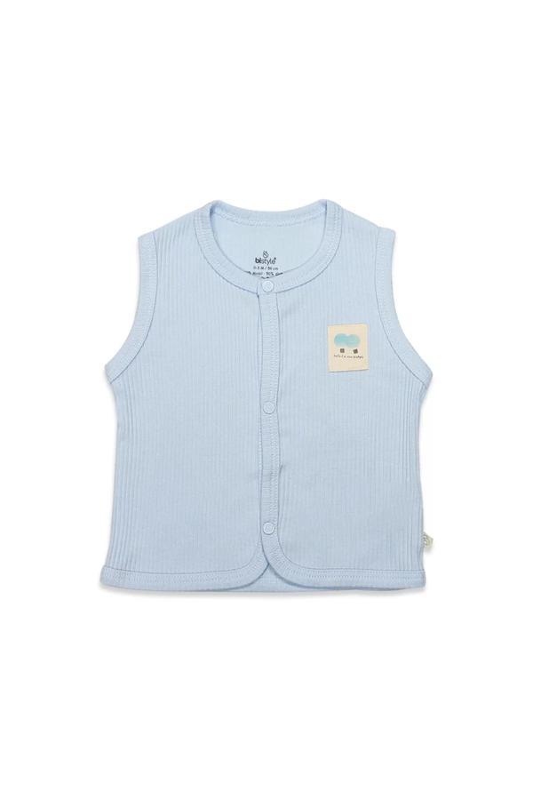 Modal Flying Balloons Bebek Yelek Bs18110 Mavi - Image 1