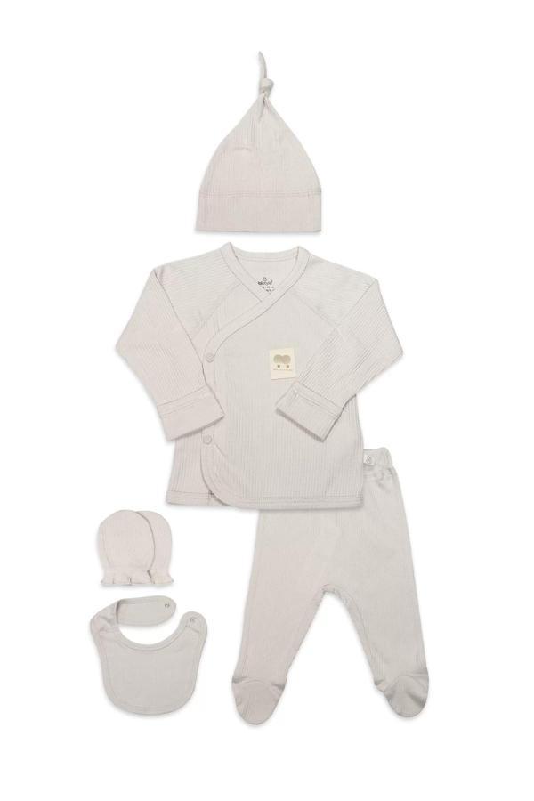 Modal Flying Balloons 5'li Hastane Çıkışı Bs12109 Bej - Image 1