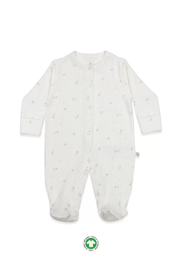 Bloom White Tulum 15113 Ekru Gül Kurusu - Image 1