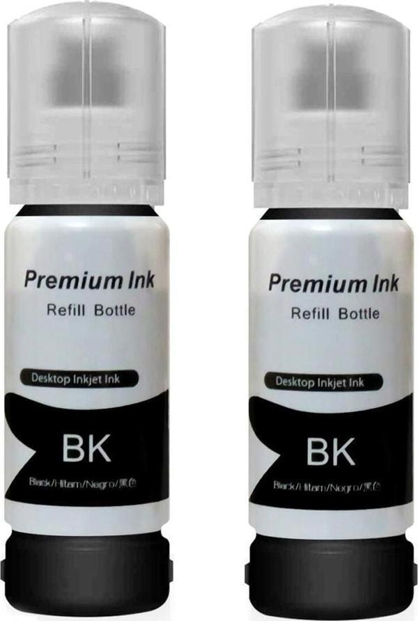Forprint Epson L1110/L3110/L3111/L3150 Uyumlu 2'Li Siyah 103 Mürekkep. - Image 1