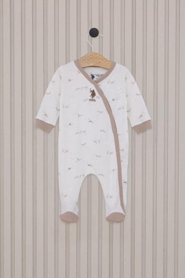 U.s Polo Bebek Tulum Usb2019 Krem - Image 1