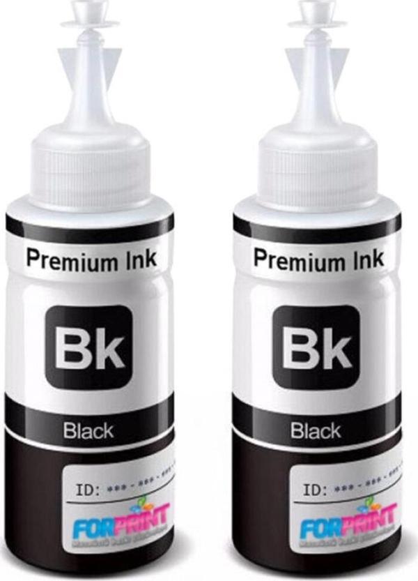 Forprint Epson L200/L210L220/L222 Uyumlu Plus 664 Mürekkep 2X70Ml - Image 1