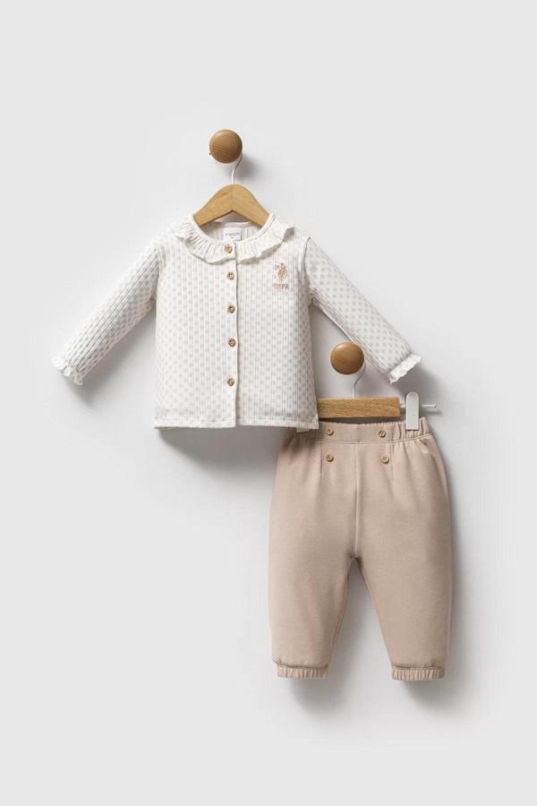 Baby Assn 2 Li Takım Usb2719 Beyaz - Image 1