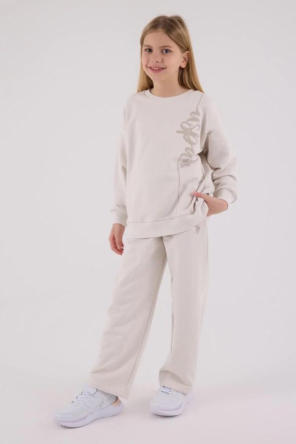 U.s. Polo Assn Eşofman Takımı Us2304-4 Taş - Image 1