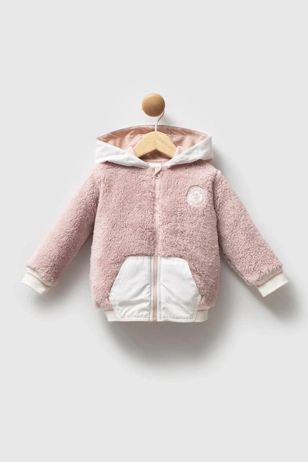 U.s. Polo Assn Bebek Mont Usb2746 Pudra - Image 1