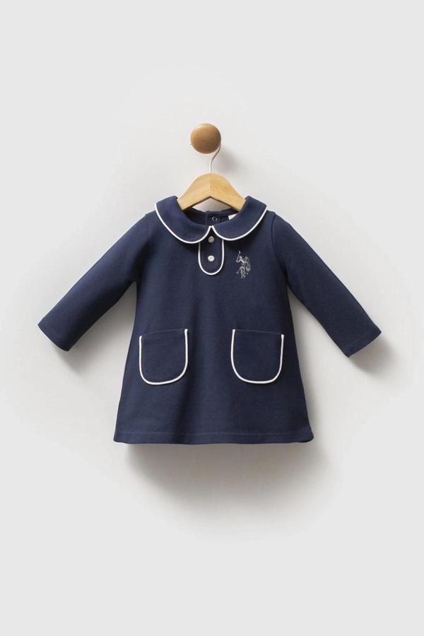 U.s. Polo Assn Elbise Usb2740 Lacivert - Image 1