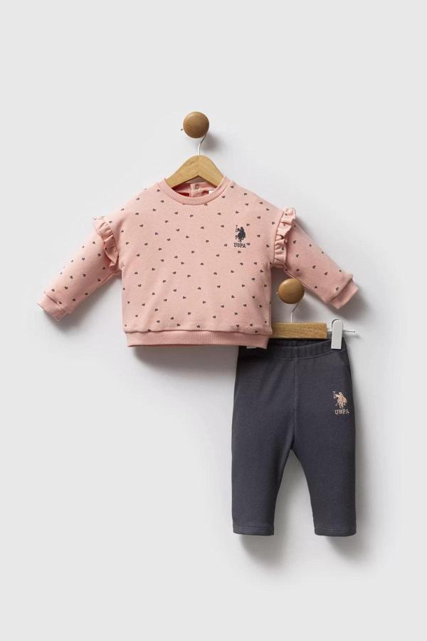 Baby Assn 2 Li Takım Usb2762 Somon - Image 1