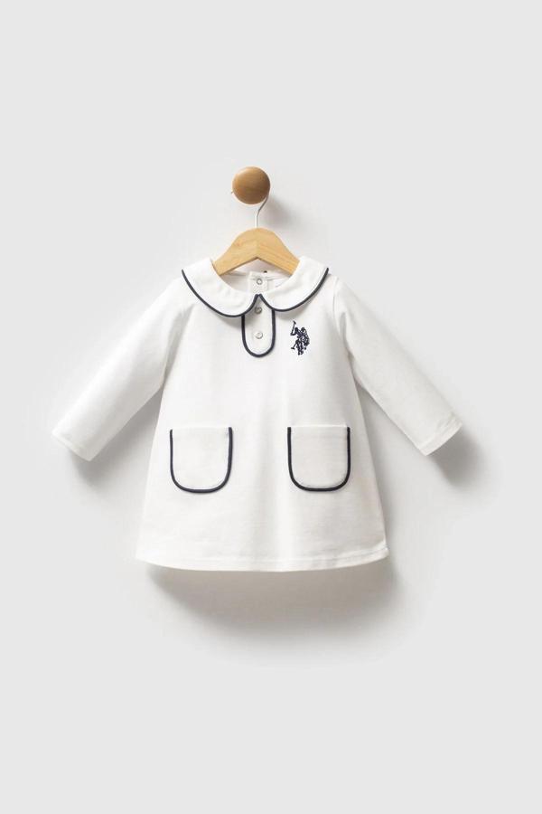 U.s. Polo Assn Elbise Usb2740 Beyaz - Image 1