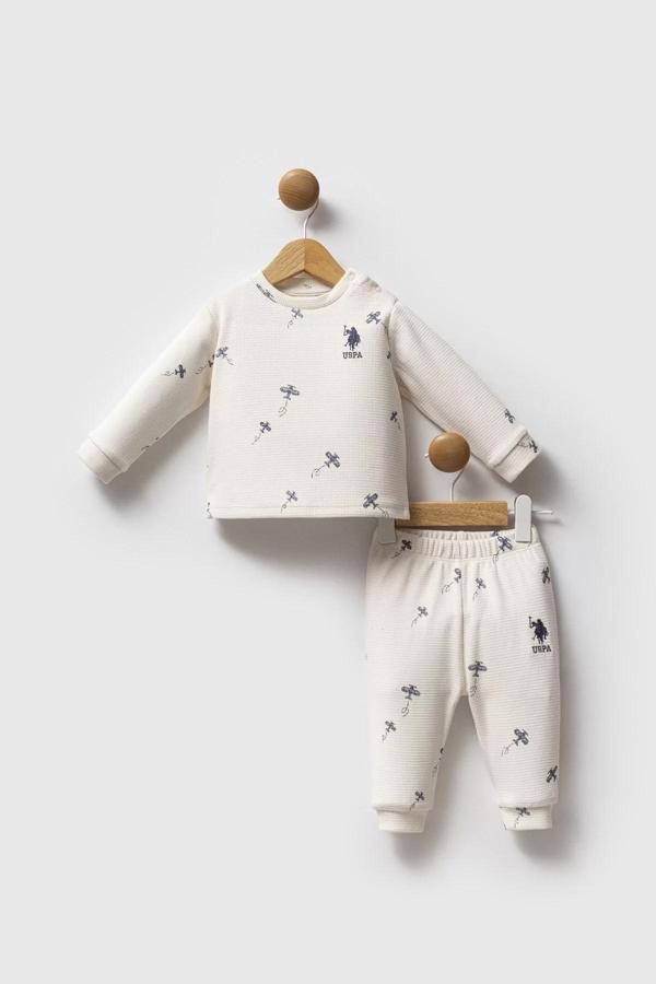 Baby Assn 2 Li Takım Usb2605 Ekru - Image 1