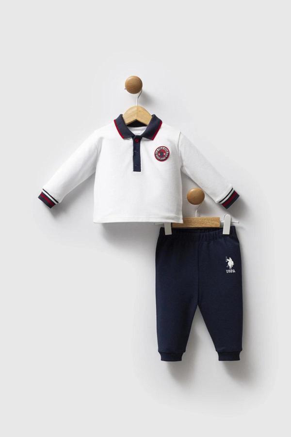 U.s. Polo Assn 2 Li Takım Usb2534 Beyaz - Image 1