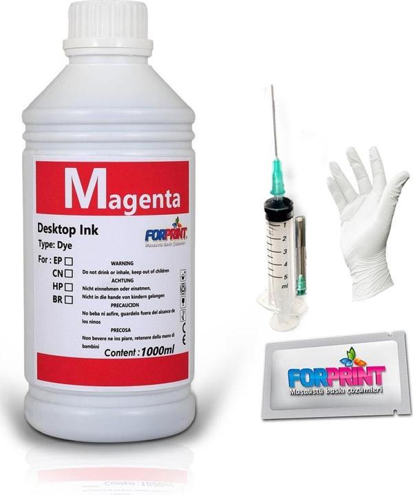 Forprint Epson Mürekkep 664 Uyumlu 1000Ml Kırmızı - Image 1