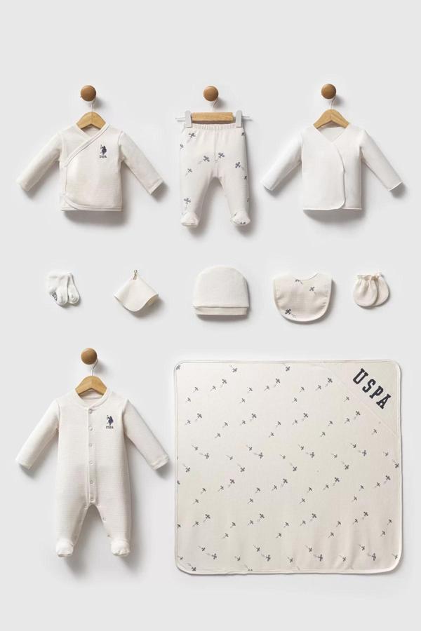 Baby Assn Hastane Cıkısı 10’lu Set Usb2602 Ekru - Image 1