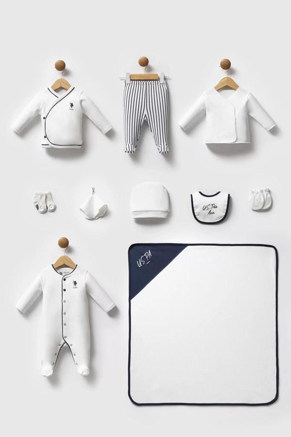 Baby Assn Hastane Cıkısı 10’lu Set Usb2620 Beyaz - Image 1