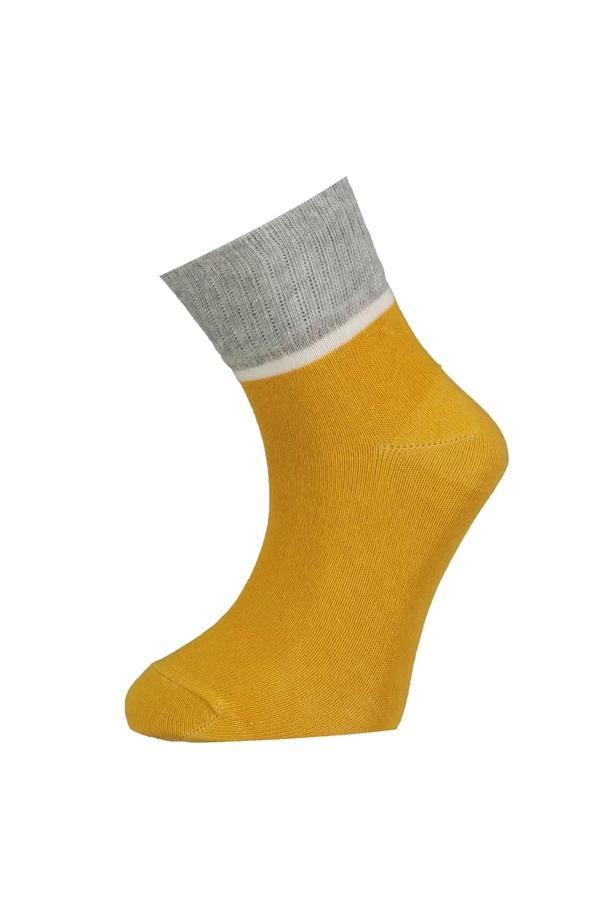 Kısa Soket Çorap  Hardal - Image 1
