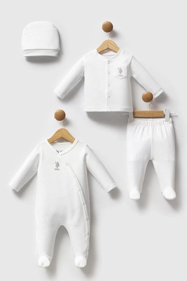 Baby Assn 4lütakim Usb2522 Beyaz - Image 1