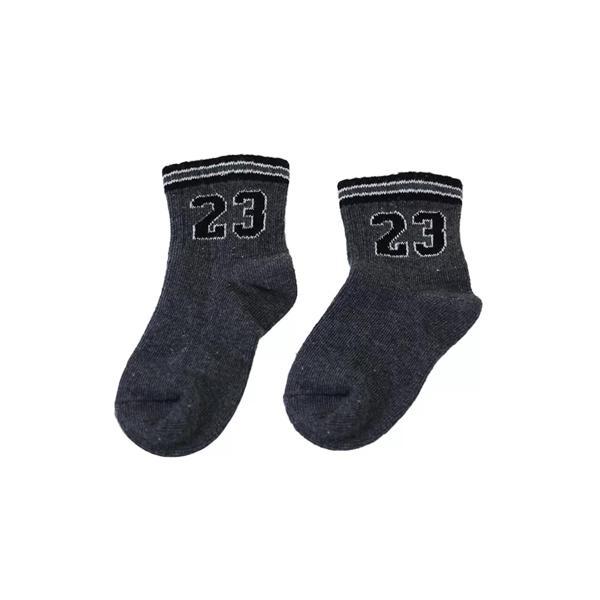 Kısa Soket Çorap  Gri - Image 1