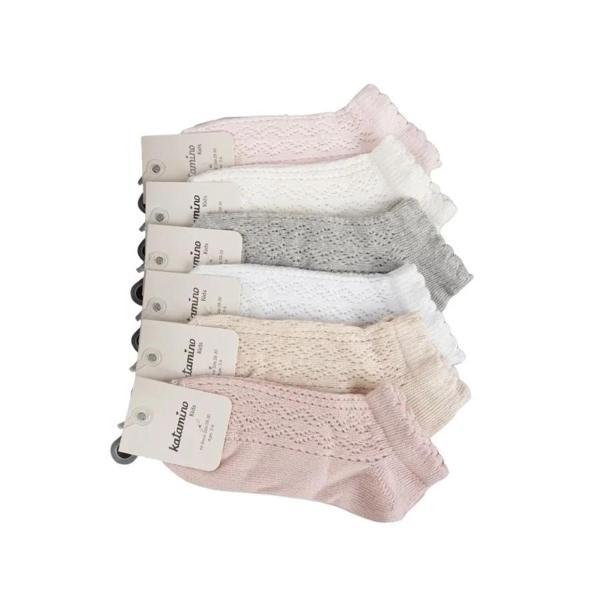 Katamino Hazal File Patik Çorap K23011 Asorti - Image 1