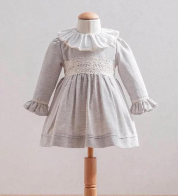 Baby Elbise 3878 Gri - Image 1
